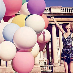 2pcs 18in Macaroon Colorful Balloons for Photoshoot Wedding Birthday Party