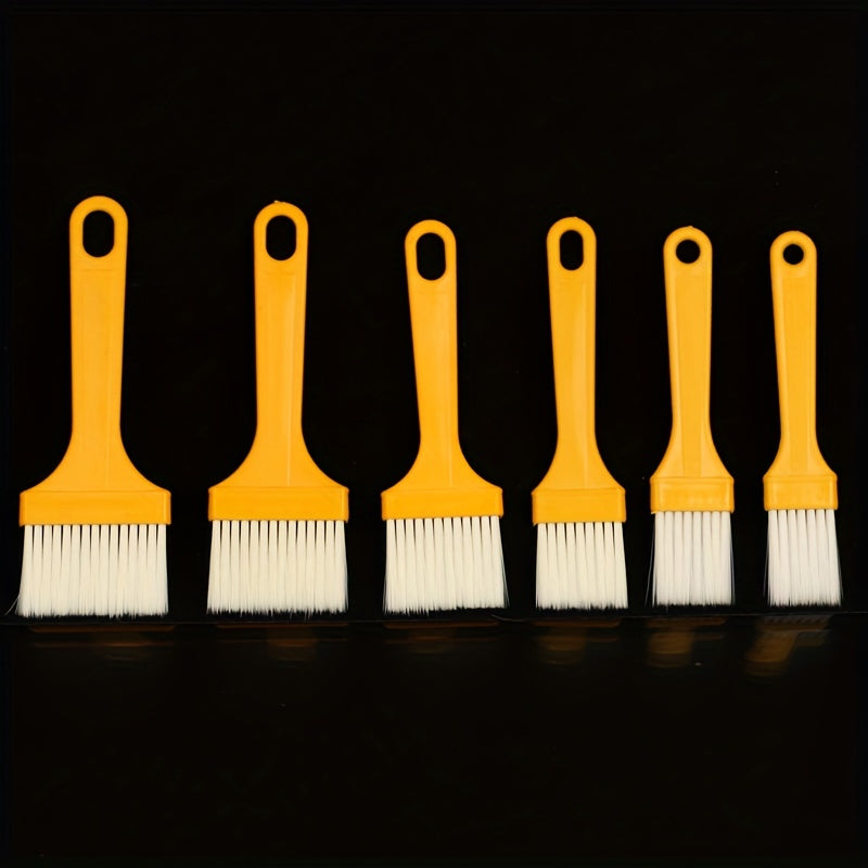 Plastic Board Brush Gray Hair Brush BBQ Small Brush Dust Removal Pen