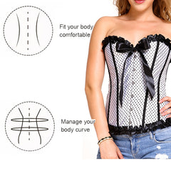 Waist Trainer Corset Waist Trimmer Women's Shapewear
