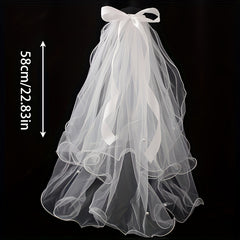 Bride Veil Set for Engagement