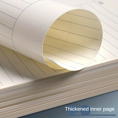A5 Cornell Horizontal Notebook 160 Pages