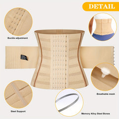 Tummy Control Waist Trainer Workou...
