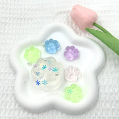 6pcs Glow in the Dark Squishy Relax Toys Glittery Halloween Party Favors