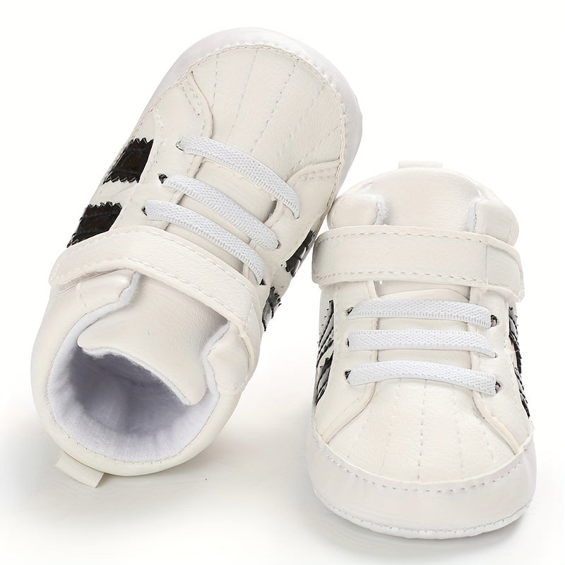 Baby Boys Casual Sneakers Lightweight Non Slip Shoes
