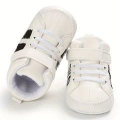 Baby Boys Casual Sneakers Lightweight Non Slip Shoes