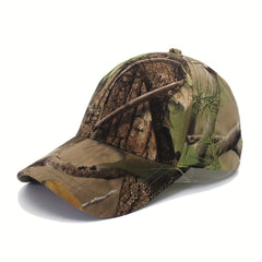 Bionic Camouflage Baseball Cap Fishing Sun Hat