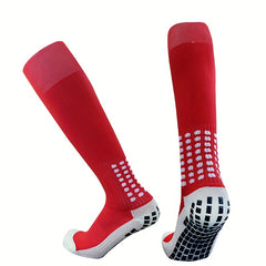 Men's Non-Slip Soccer Socks Athletic Football Grip Socks