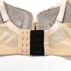 3pcs Bra Extension Buckles 3 Rows 4 Hooks Comfortable Strap Extenders