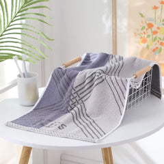 Soft Cotton Hand Towel Couple Style Bathroom Towel 13 X 28