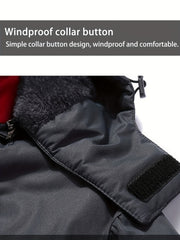 Fleece Liner Hooded Jacket Windproof Coat Women's Activewear