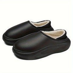 Women's Thickened Warm Slippers Non-slip Winter Outdoor Slippers