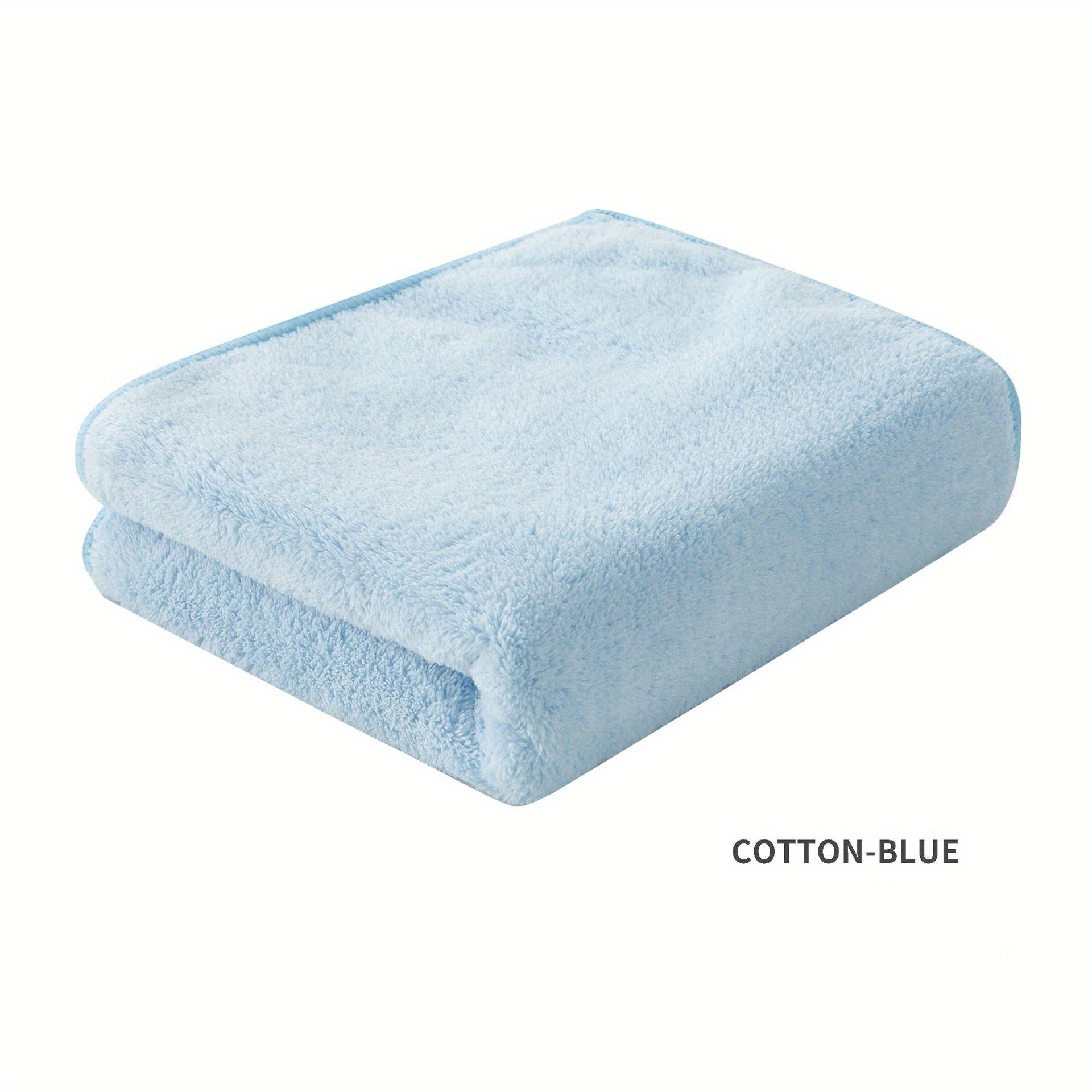 Soft Coral Velvet Hand Towel for Adults and Children