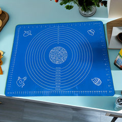 Large Pink Silicone Mat Kitchen Dining Room Placemat