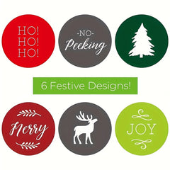 500pcs Christmas Sticker Card Box Thank You Seal Labels For Parties