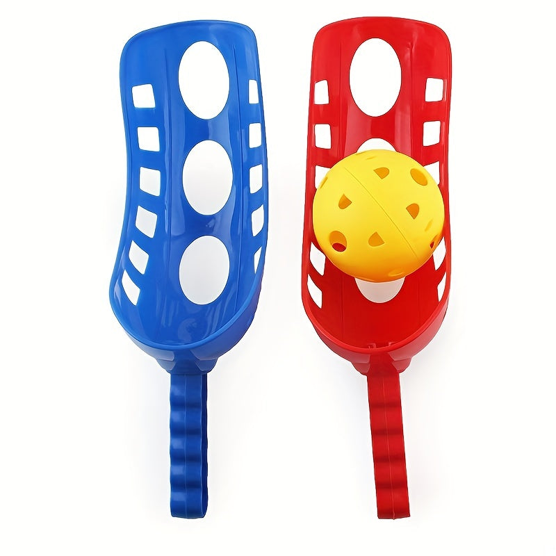 Children's Large Pair Catch Ball Catapult Ball Outdoor Game