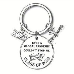 Teen Creative Slogan KeyChain For Graduation Gift Party