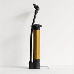 Golden Basketball Pump Household Inflatable Pump Mini Portable Manual Pump