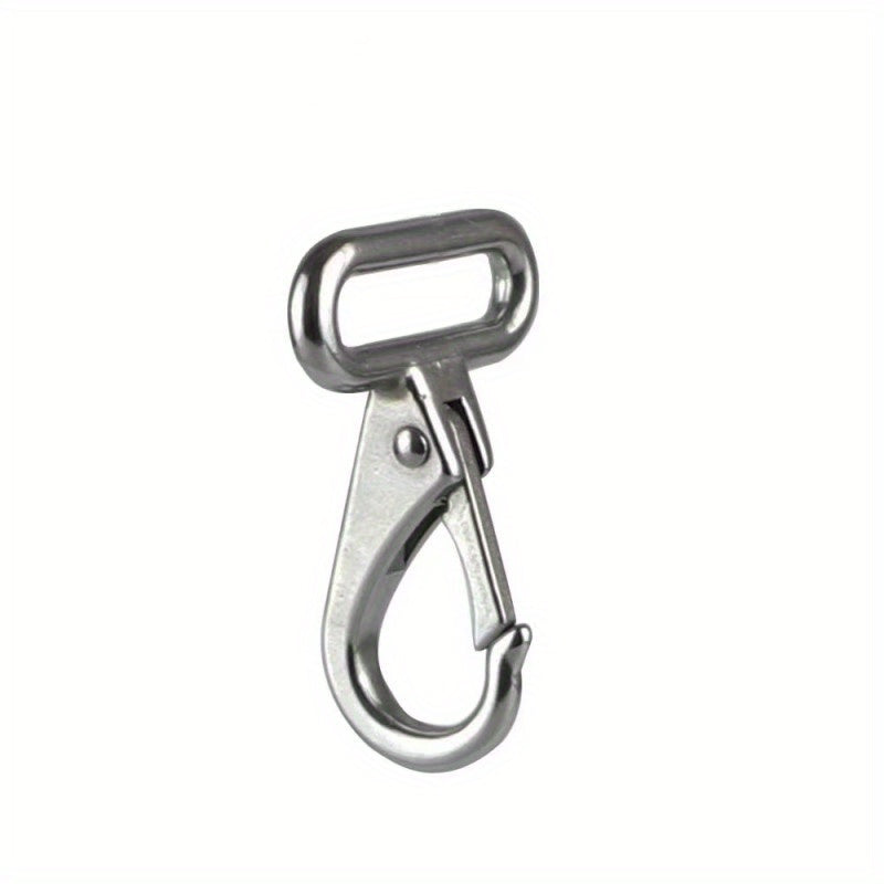Marine 316 Stainless Steel Snap Hook for Boats Heavy Duty Fixed Loop Snap