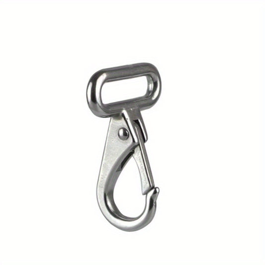 Marine 316 Stainless Steel Snap Hook for Boats Heavy Duty Fixed Loop Snap
