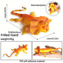 Lizard Simulation Animal Model Toy