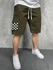 Men's Knee High Shorts with Pockets
