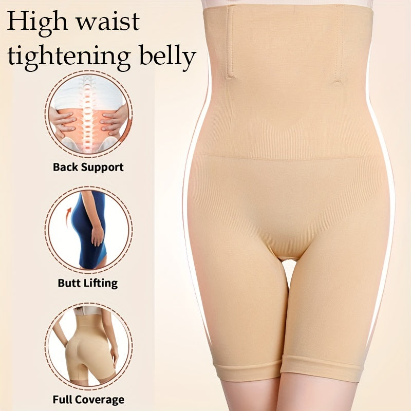 Waist Support Safety Pants Hip Lift Belly Fitness Women Non-slip Shorts
