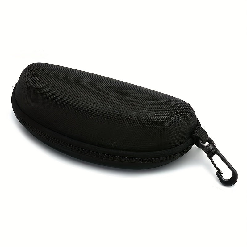 Glasses Case Sunglasses Storage Box Zipper Travel Cycling Men Accessories