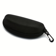 Glasses Case Sunglasses Storage Box Zipper Travel Cycling Men Accessories