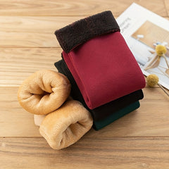 Plush Lined Socks Warm & Comfy Mid Tube Women's Stockings