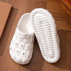 Women's Solid Clogs Casual Hollow Out Lightweight Garden Shoes
