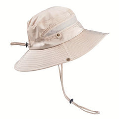 Mesh Breathable Bucket Hat UV Protection Sun Hat for Women & Men