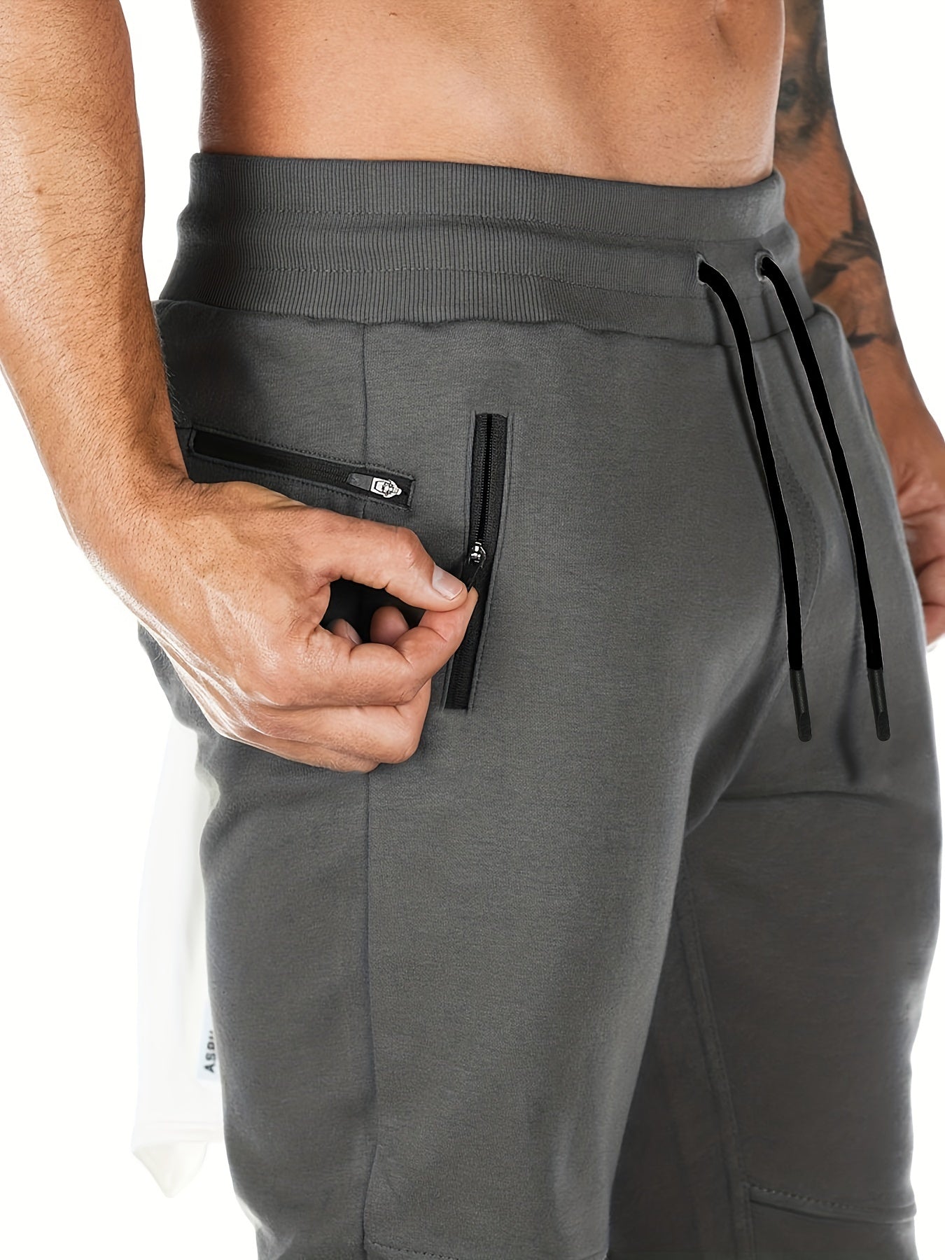 Men's Quick Dry Active Loose Pants Stretch