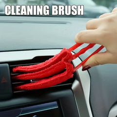 Removable Washable Vent Brush for Window Cleaning