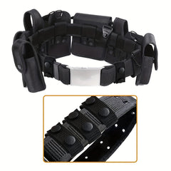 4pcs Outdoor Belt Keeper Double Snap Nylon Duty Belt Holder