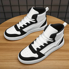 Men's High Top Skate Shoes Non Slip Casual Shoes