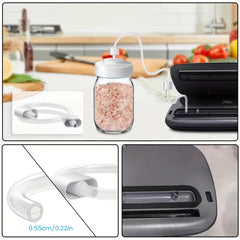 Mason Jar Vacuum Sealer Kit Portable Machine