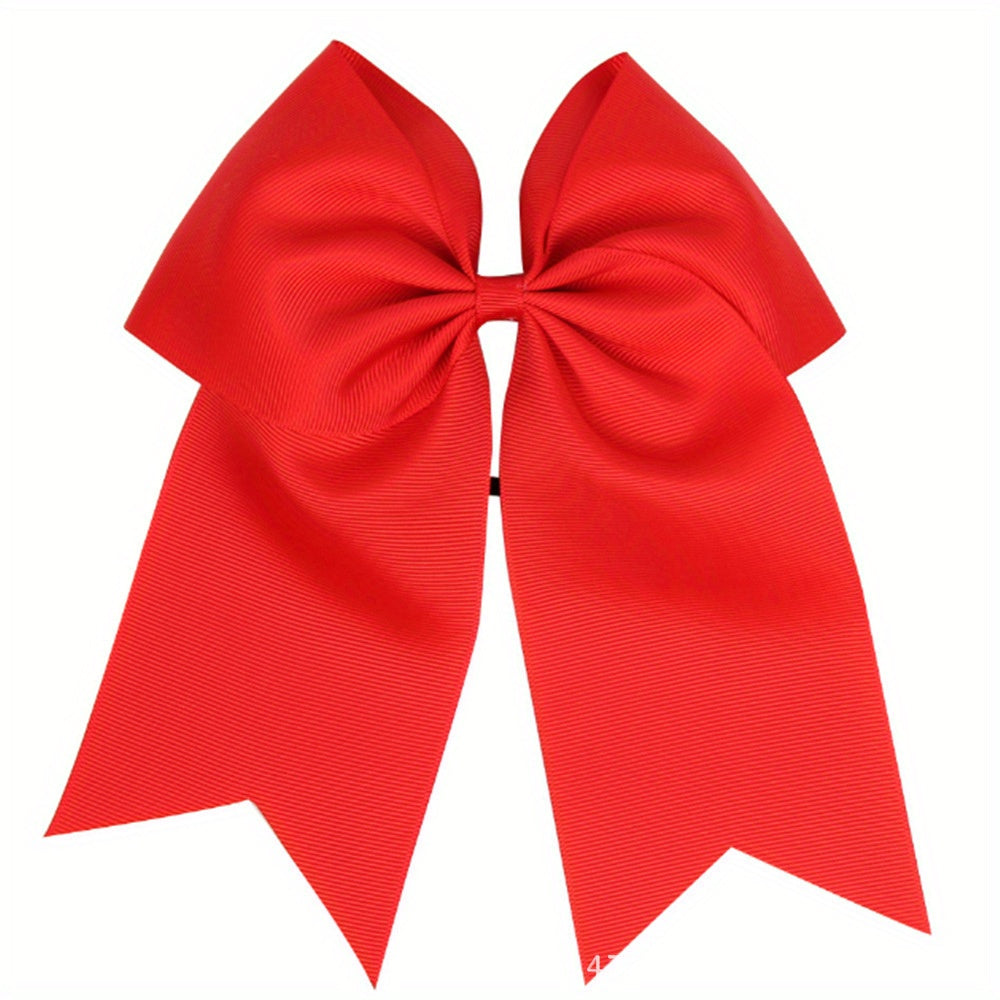 Cartoon Ribbon Bow Hair Ties Set for Girls