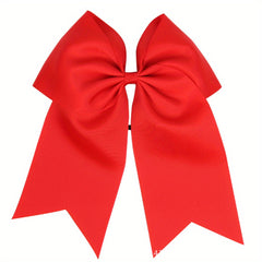 Cartoon Ribbon Bow Hair Ties Set for Girls