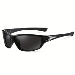 Aolong Polarized Sports Sunglasses Men's Colorful Changing Cycling Night Vision