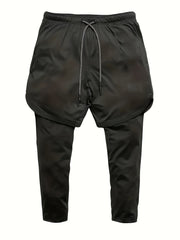 Men's Quick Drying Compression Leggings for Gym Running