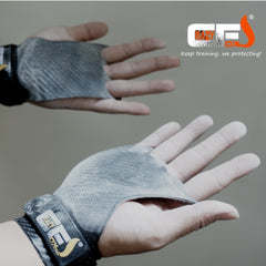 Adjustable Sports Hand Palm Protector for Weightlifting & Pull ups