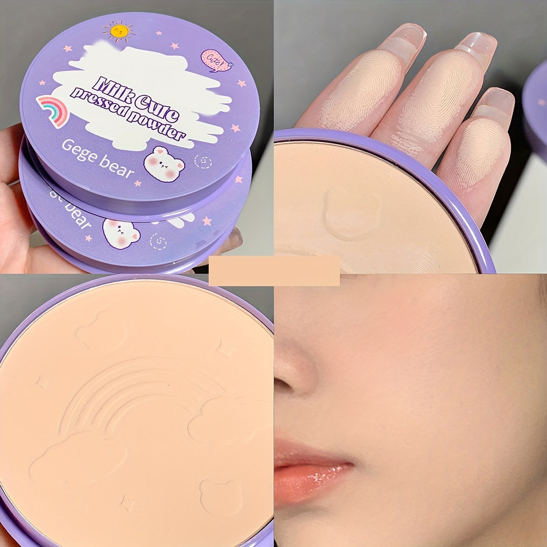 Milky Soft Makeup Setting Powder Concealer Brighten And Highlight
