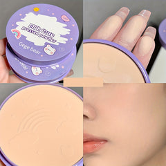 Milky Soft Makeup Setting Powder Concealer Brighten And Highlight