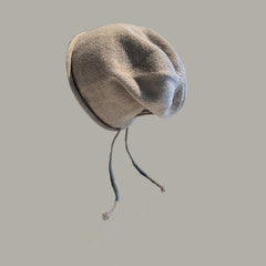 Solid Knitted Hats Warm Winter Beanie Unisex