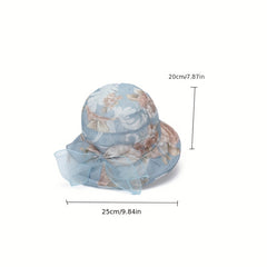 Breathable Large Brim Sunshade Bucket Hat