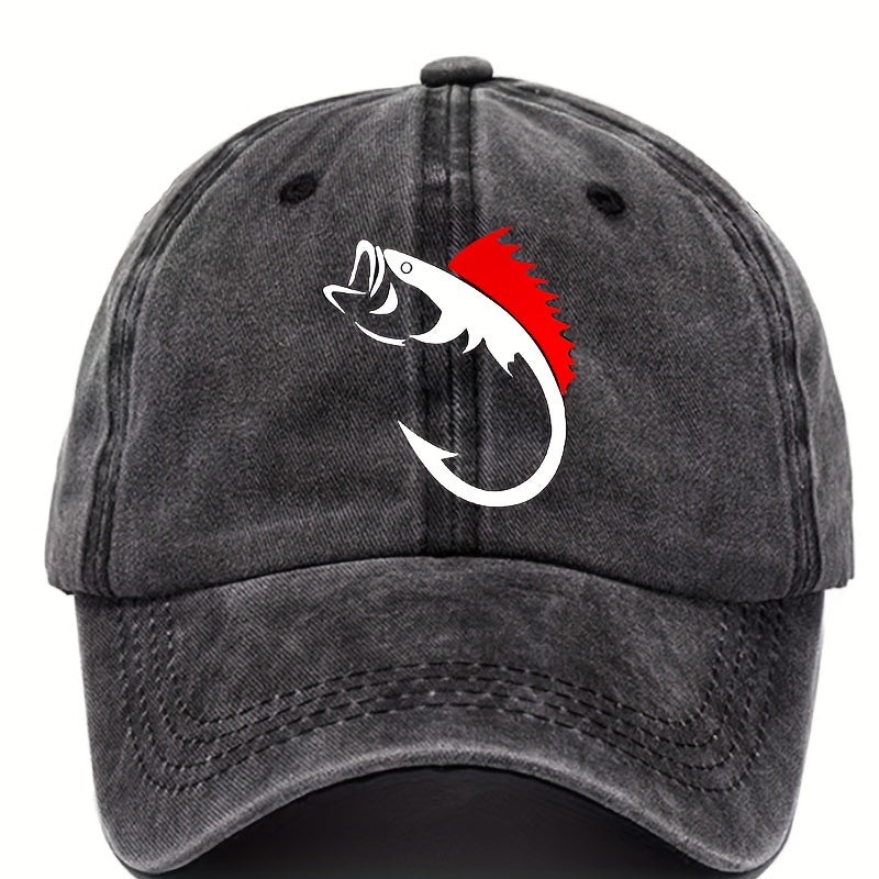 Stylish Cotton Baseball Cap Sun Protection Hat Adjustable