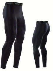 High Performance Compression Leggings for Running Yoga Fitness