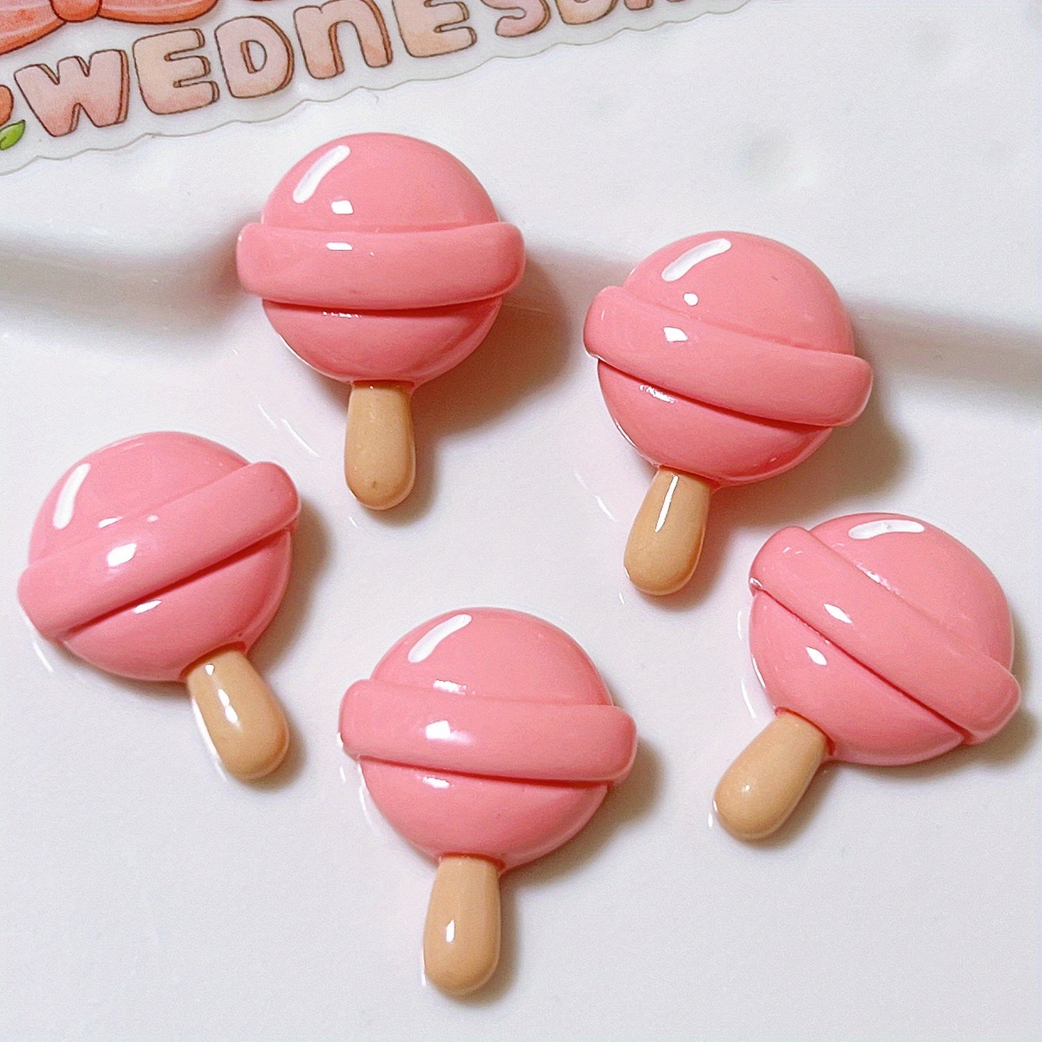 Margarine Jewelry Butterscotch Lollipop Mobile Phone Shell