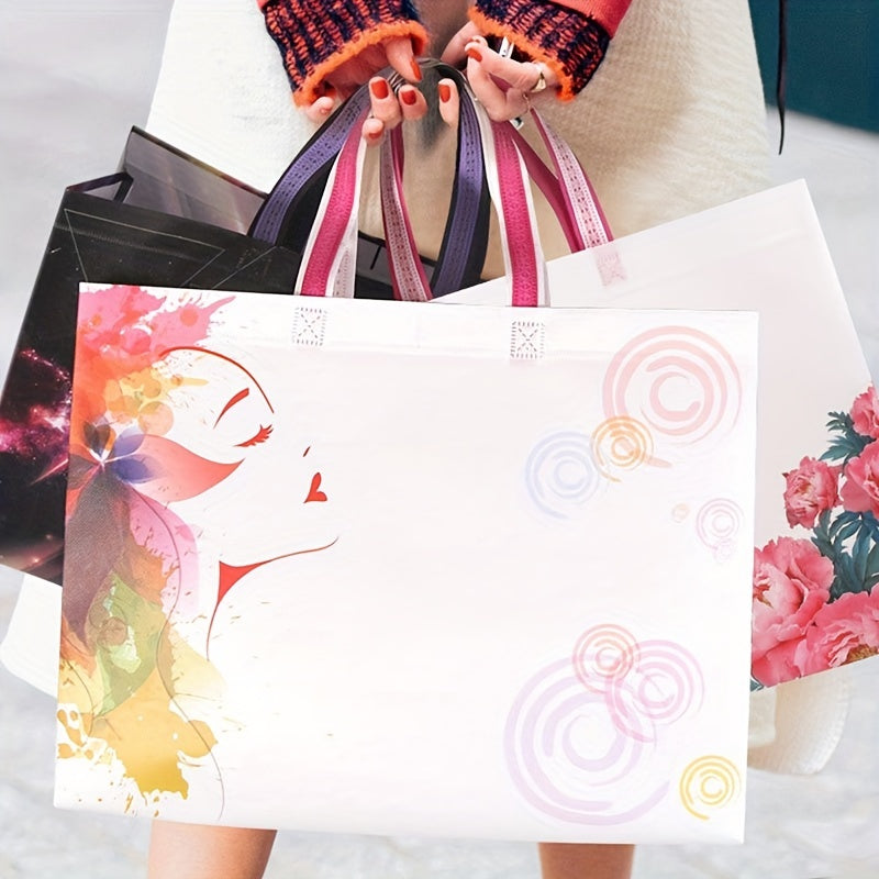 Eco Friendly Portable Packaging Bag Non-woven Large Capacity