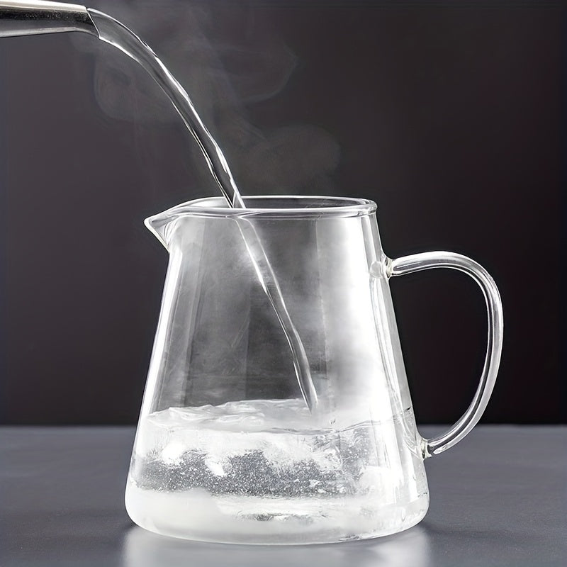 Heat Resistant Glass Teapot Thickened Filter Liner Teapot 550ml
